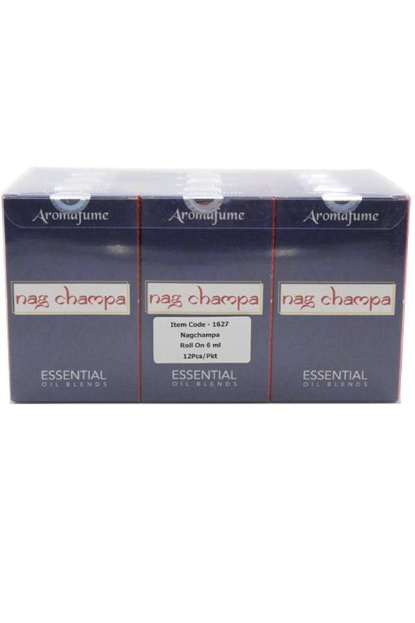 Nag Champa Essential Oil Blend Roll on: 12pcs/Pkt