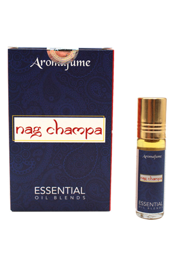 Nag Champa Essential Oil Blend Roll on: 12pcs/Pkt