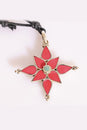Load image into Gallery viewer, Coral Lotus Pendant-6pcs/Pkt
