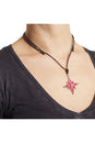 Load image into Gallery viewer, Coral Lotus Pendant-6pcs/Pkt
