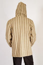Load image into Gallery viewer, Soft-washed Striped Cotton Zip Hoodie
