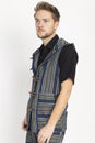 Load image into Gallery viewer, Rustic Nepal Hooded Vest
