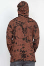 Load image into Gallery viewer, Leaf Pullover Tie-dye Hoodie
