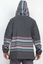 Load image into Gallery viewer, Woven Border Hoodie
