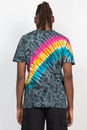 Load image into Gallery viewer, Unisex Rainbow Arc Tie-Dye T-Shirt
