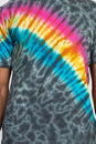 Load image into Gallery viewer, Unisex Rainbow Arc Tie-Dye T-Shirt

