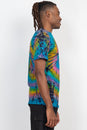 Load image into Gallery viewer, Unisex Rainbow Arc Tie-dye T-Shirt
