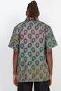 Load image into Gallery viewer, Lion Head Rasta Camp Shirt
