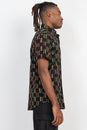 Load image into Gallery viewer, Checkered Rasta Button Down Shirt
