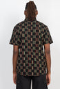 Load image into Gallery viewer, Checkered Rasta Button Down Shirt
