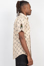 Load image into Gallery viewer, JahRoot Chain Link Fence Button Up Shirt

