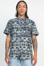 Load image into Gallery viewer, Tribal Pattern Tie-Dye Button Down Shirt
