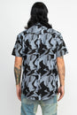 Load image into Gallery viewer, Kaleidoscope Print Button Down Shirt
