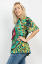 Load image into Gallery viewer, Psychedelic Tie-dye Unisex Tee

