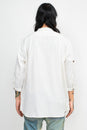 Load image into Gallery viewer, Homespun Henley 3/4 Sleeve Shirt
