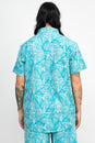 Load image into Gallery viewer, Tropical Leaves Button Up Shirt
