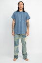 Load image into Gallery viewer, Vintage Striped Henley
