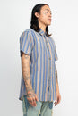 Load image into Gallery viewer, Vintage Striped Button Down Shirt
