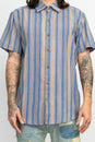 Load image into Gallery viewer, Vintage Striped Button Down Shirt
