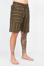 Load image into Gallery viewer, Men&#39;s Drawstring Stripe Shorts
