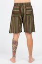 Load image into Gallery viewer, Men&#39;s Drawstring Stripe Shorts
