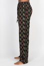Load image into Gallery viewer, Rasta Stripe Checkered Printed Trouser
