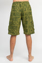 Load image into Gallery viewer, 90s Print Rasta Cargo Shorts
