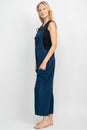 Load image into Gallery viewer, Easy Slouchy Hemp Overalls
