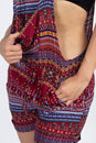 Load image into Gallery viewer, Easy Slouchy Rayon Print Shortalls
