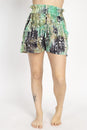 Load image into Gallery viewer, Forest Batik Summer Shorts
