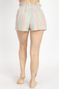 Load image into Gallery viewer, Cotton Stripe Shorts
