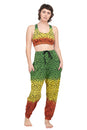 Load image into Gallery viewer, JahRoots Leopard Print Genie Pants
