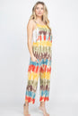 Load image into Gallery viewer, Tie-Dye Oversized Overall
