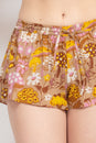 Load image into Gallery viewer, Mushroom Print Beach Shorts
