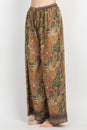 Load image into Gallery viewer, Flowy Paisley Palazzo Pants

