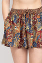 Load image into Gallery viewer, Flowy Paisley Shorts
