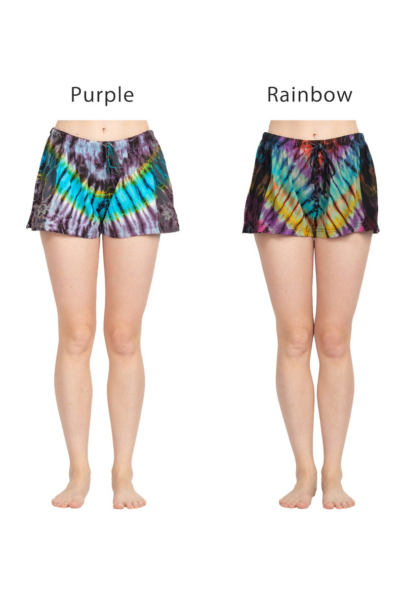 Tie Dye Summer Fun Shorts