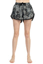 Load image into Gallery viewer, Mandala Lace Dolphin Shorts
