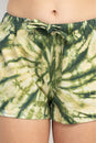 Load image into Gallery viewer, Homespun Tie-dye Cotton Shorts
