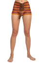 Load image into Gallery viewer, Laced Front Crochet Shorts
