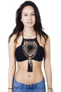 Load image into Gallery viewer, Delilah Crochet Bikini Top
