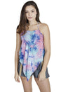 Load image into Gallery viewer, Diamond Layers Funky Halter Beach Crop Top
