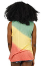 Load image into Gallery viewer, Rasta Reggae Tribe of Judah Tie-Dye Tank
