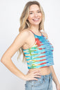 Load image into Gallery viewer, Organic Cotton Tie-dye Tank Top

