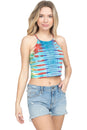 Load image into Gallery viewer, Organic Cotton Tie-dye Tank Top

