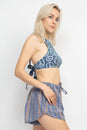 Load image into Gallery viewer, Peace Sign Halter Top
