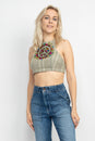 Load image into Gallery viewer, Embroidered Halter Top
