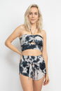 Load image into Gallery viewer, Ruched Keyhole Halter Top

