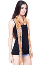 Load image into Gallery viewer, Women&#39;s Loose knit boho chic knitted scarf
