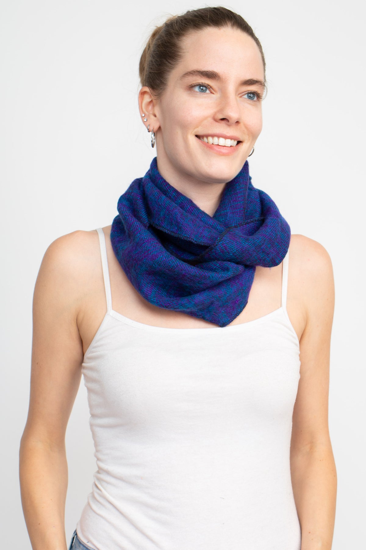 Women's soft Infinity Winter scarf